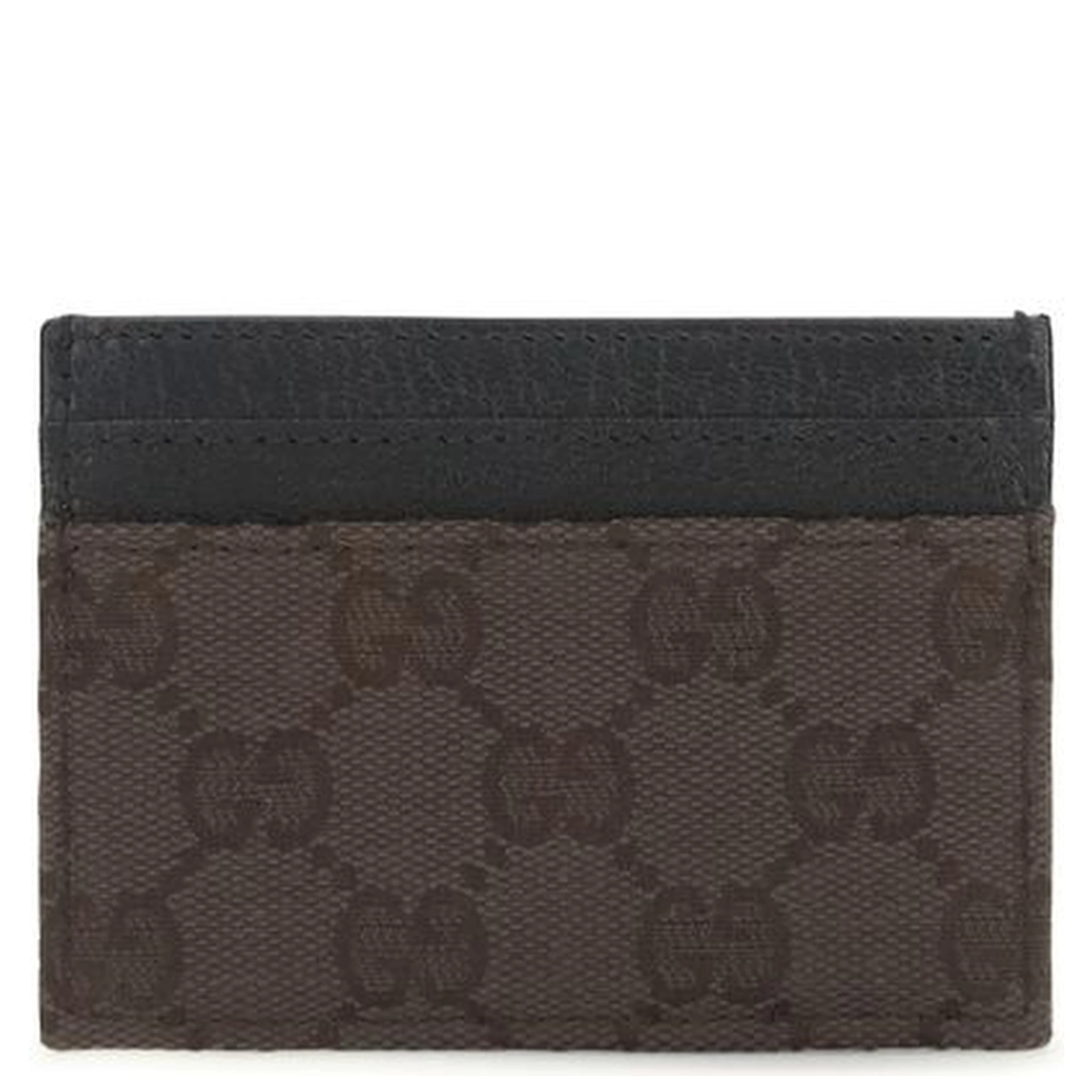 Brown Fabric Wallet