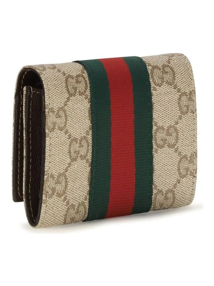 Beige Fabric Wallet alternative