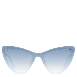 Blue Metal Sunglasses