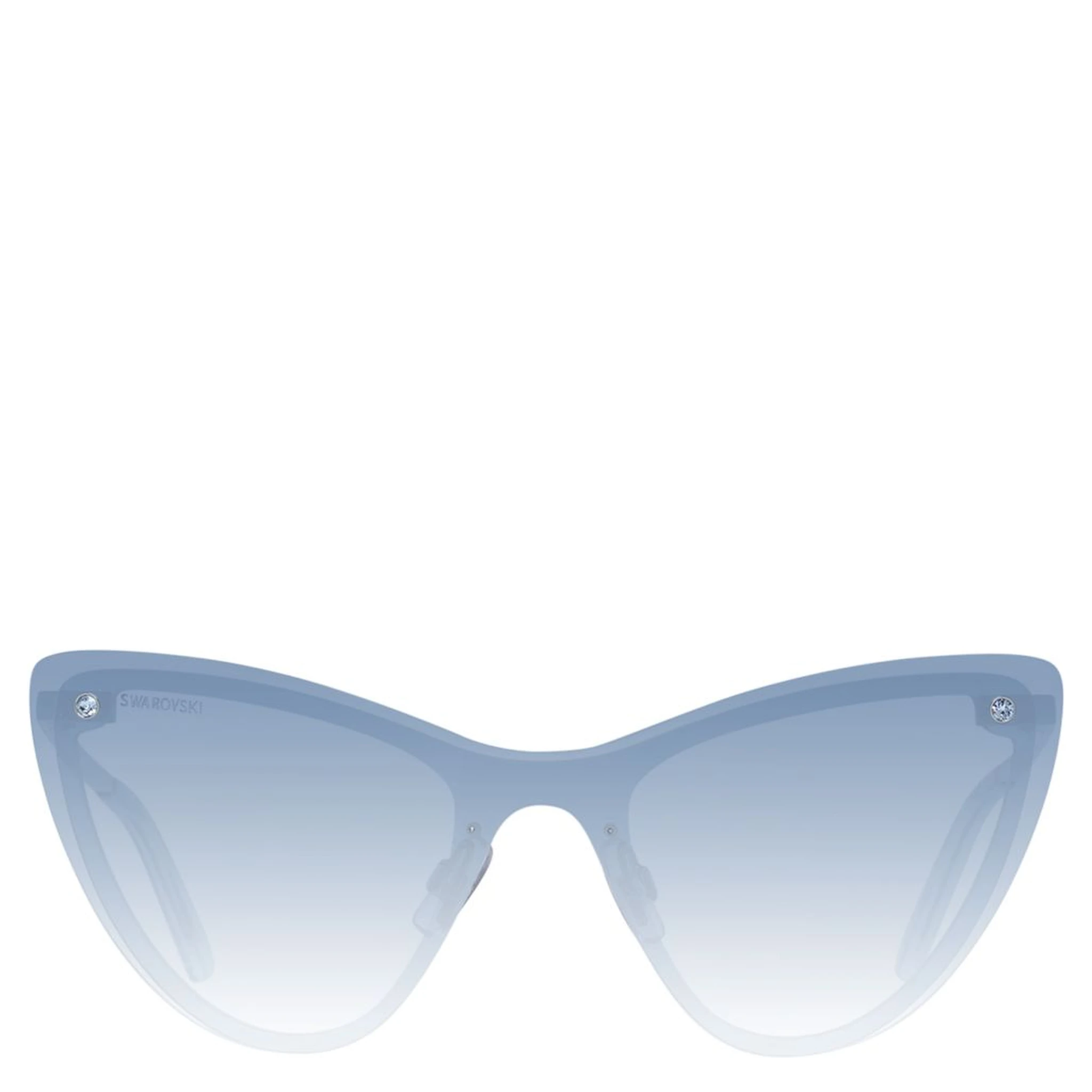 Blue Metal Sunglasses