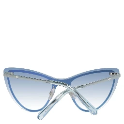 Blue Metal Sunglasses
