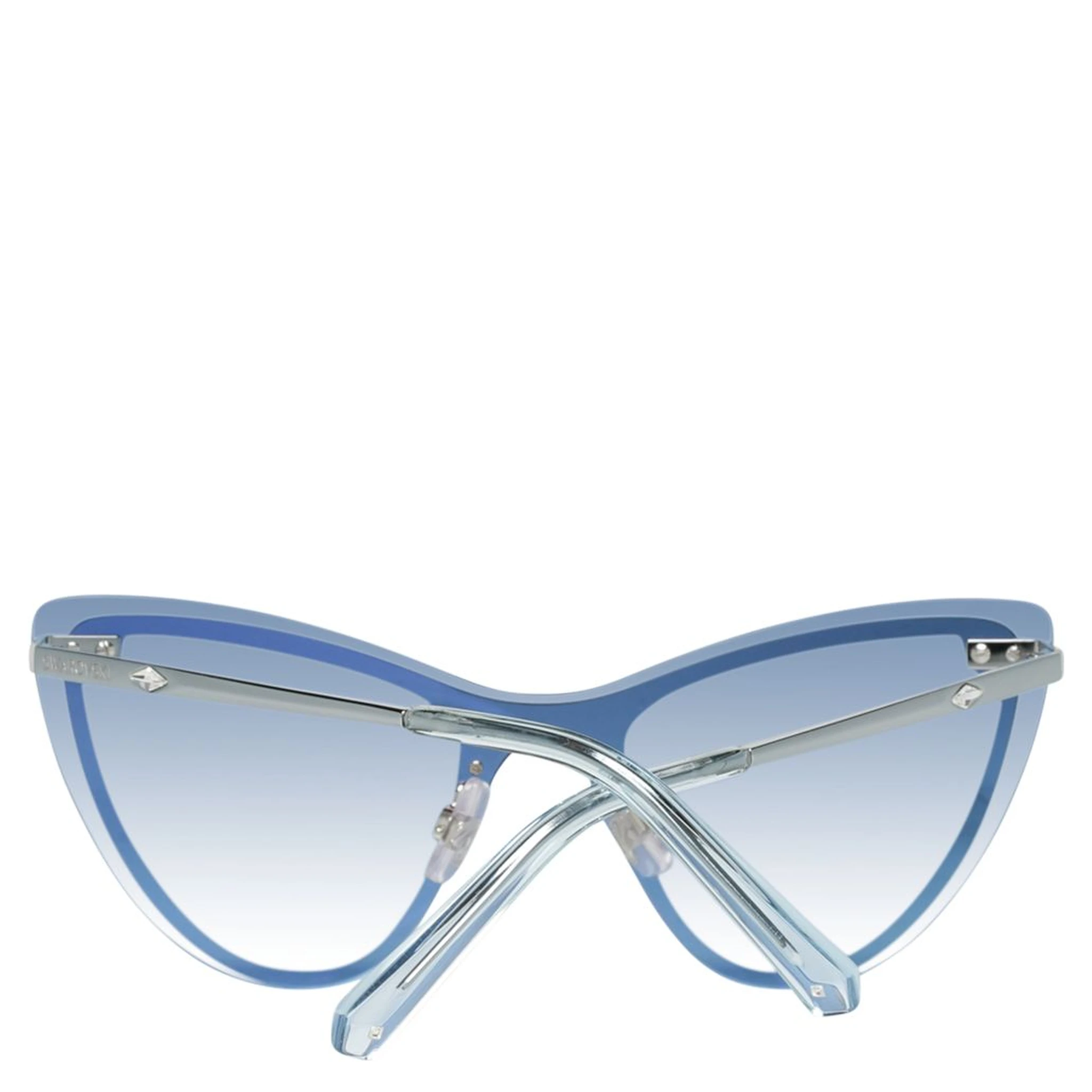 Blue Metal Sunglasses