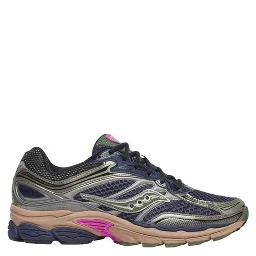 Blue Synthetic Athletic Sneakers