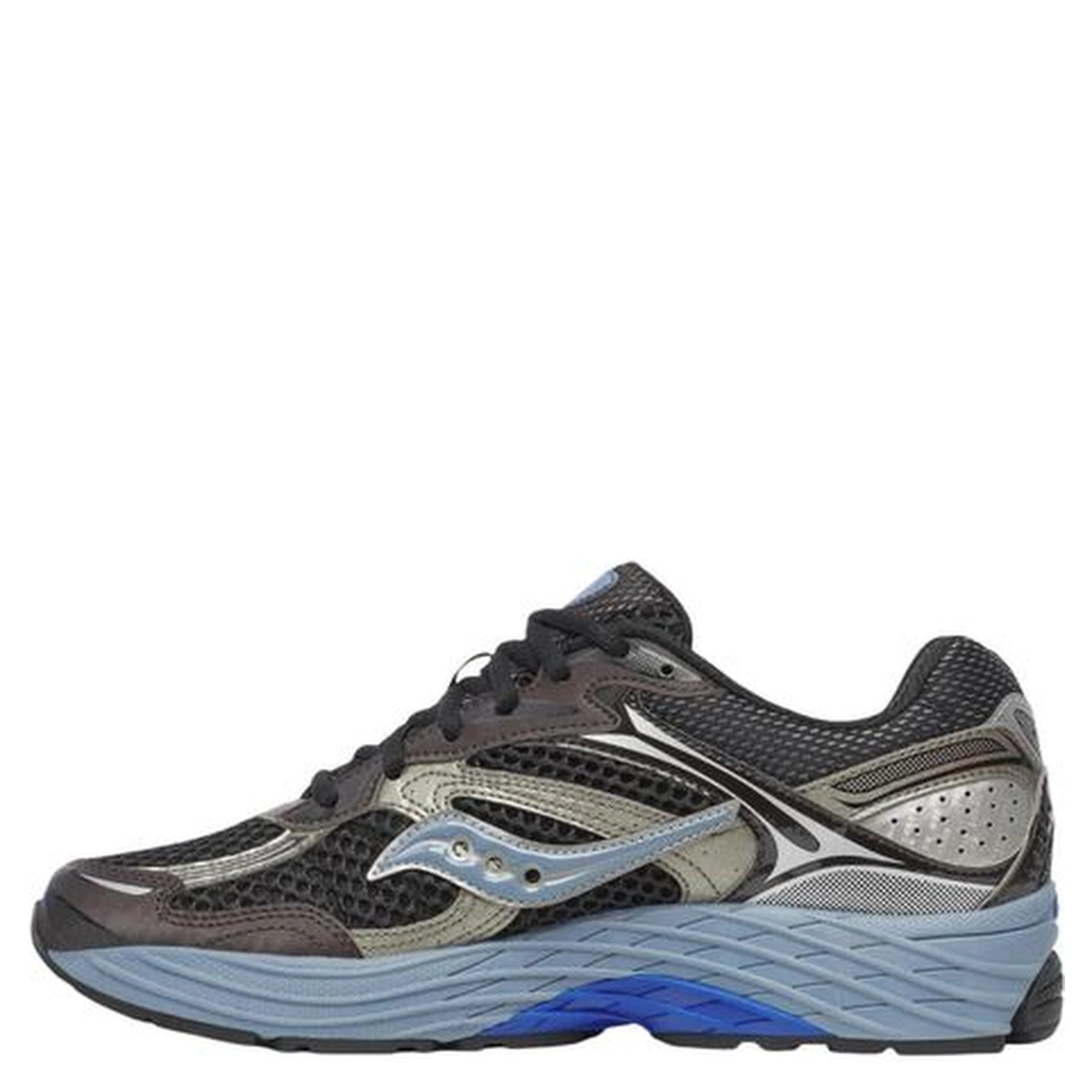 Black Synthetic Athletic Sneakers