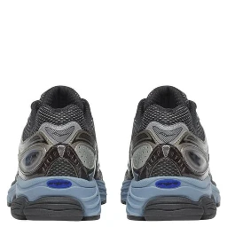Black Synthetic Athletic Sneakers