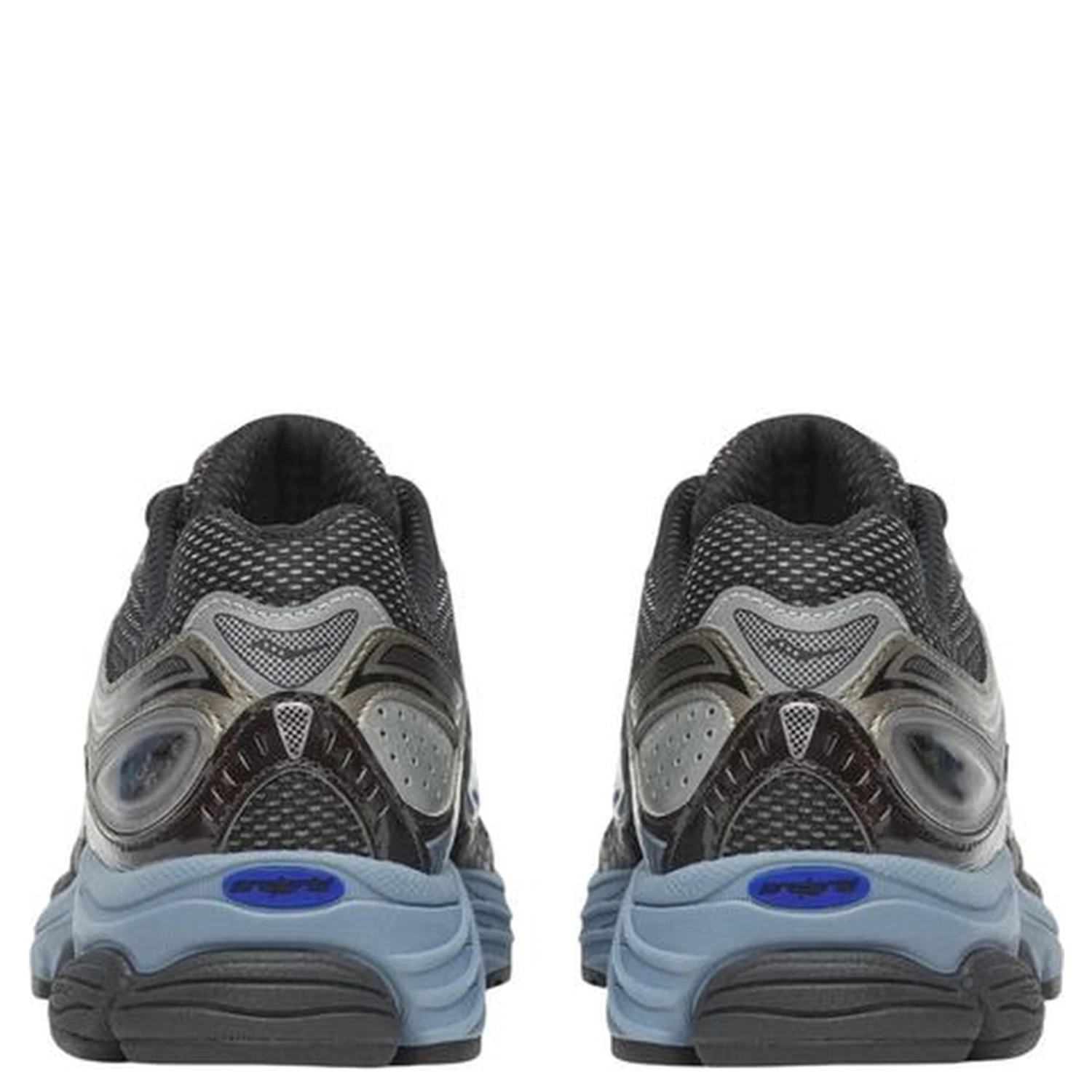 Black Synthetic Athletic Sneakers