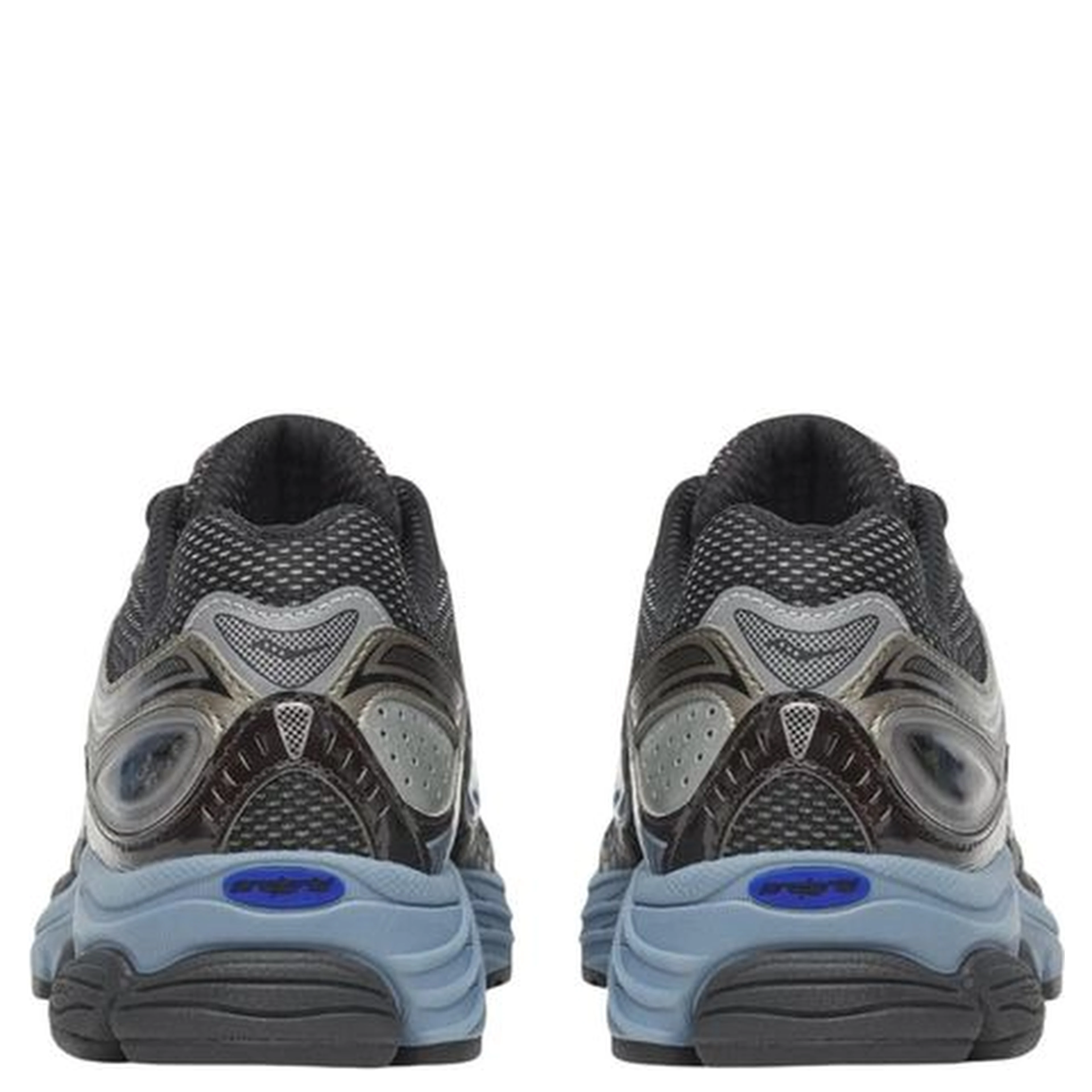 Black Synthetic Athletic Sneakers
