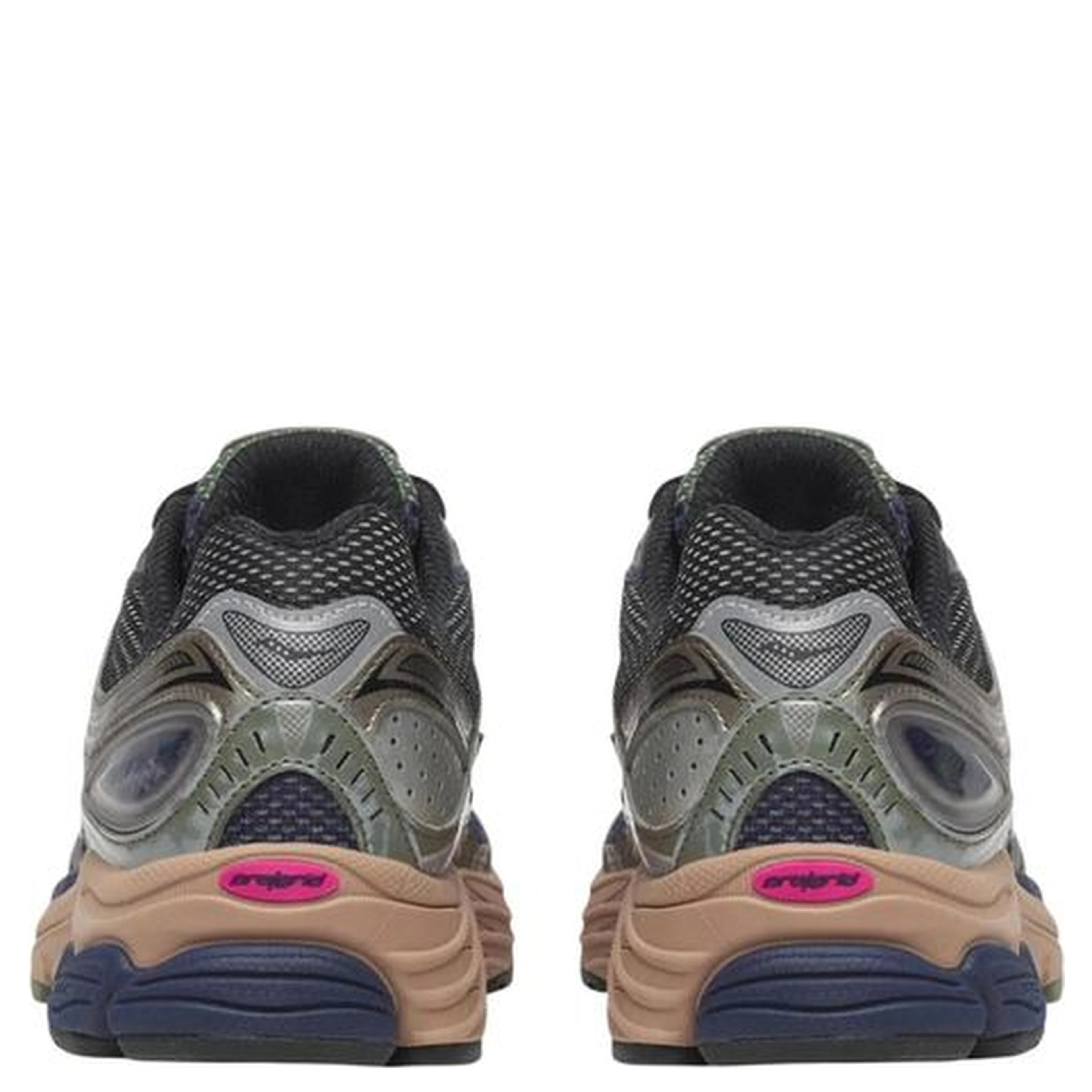 Blue Synthetic Athletic Sneakers