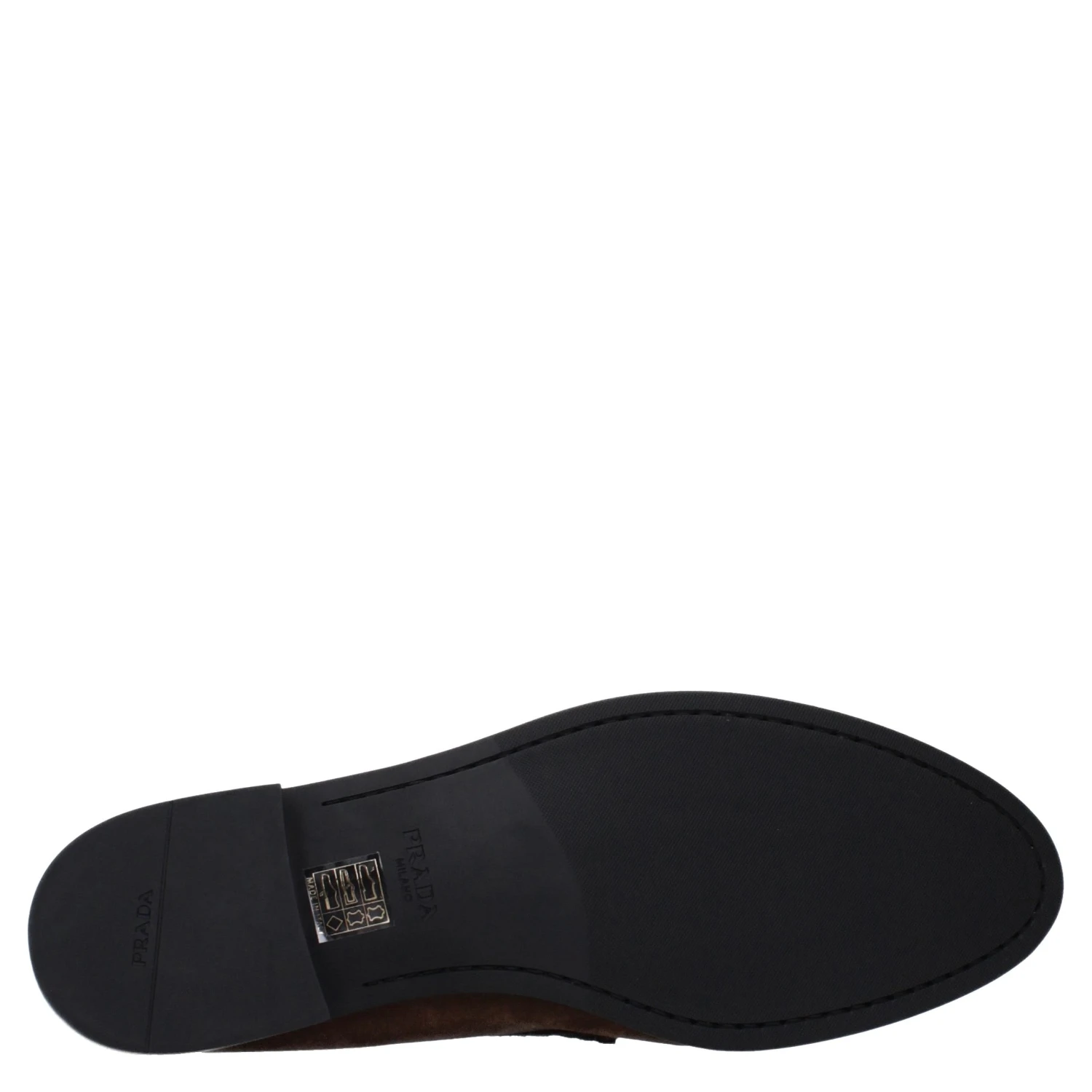 Brown Leather Slip-On Loafers