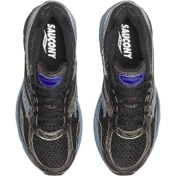 Black Synthetic Athletic Sneakers
