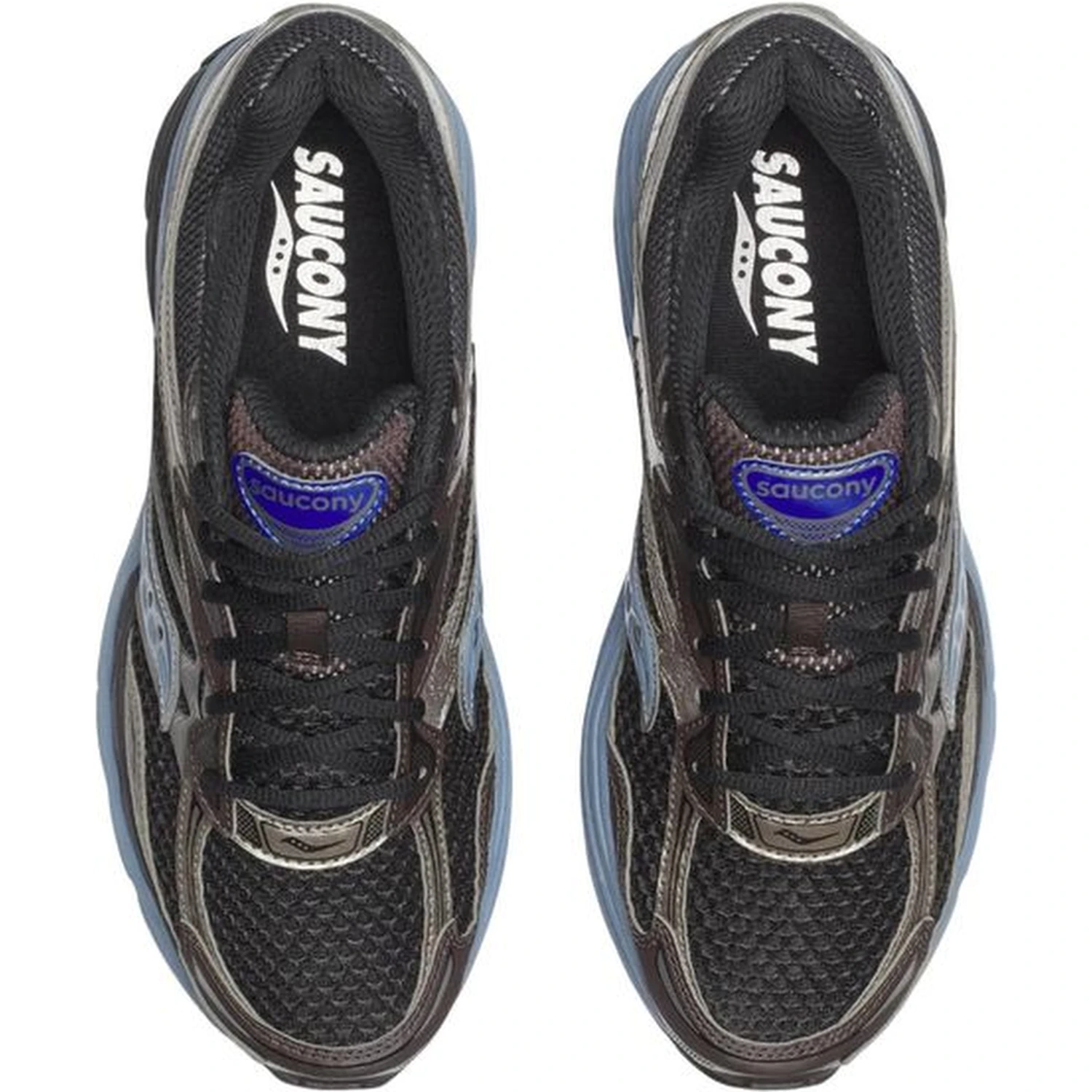 Black Synthetic Athletic Sneakers