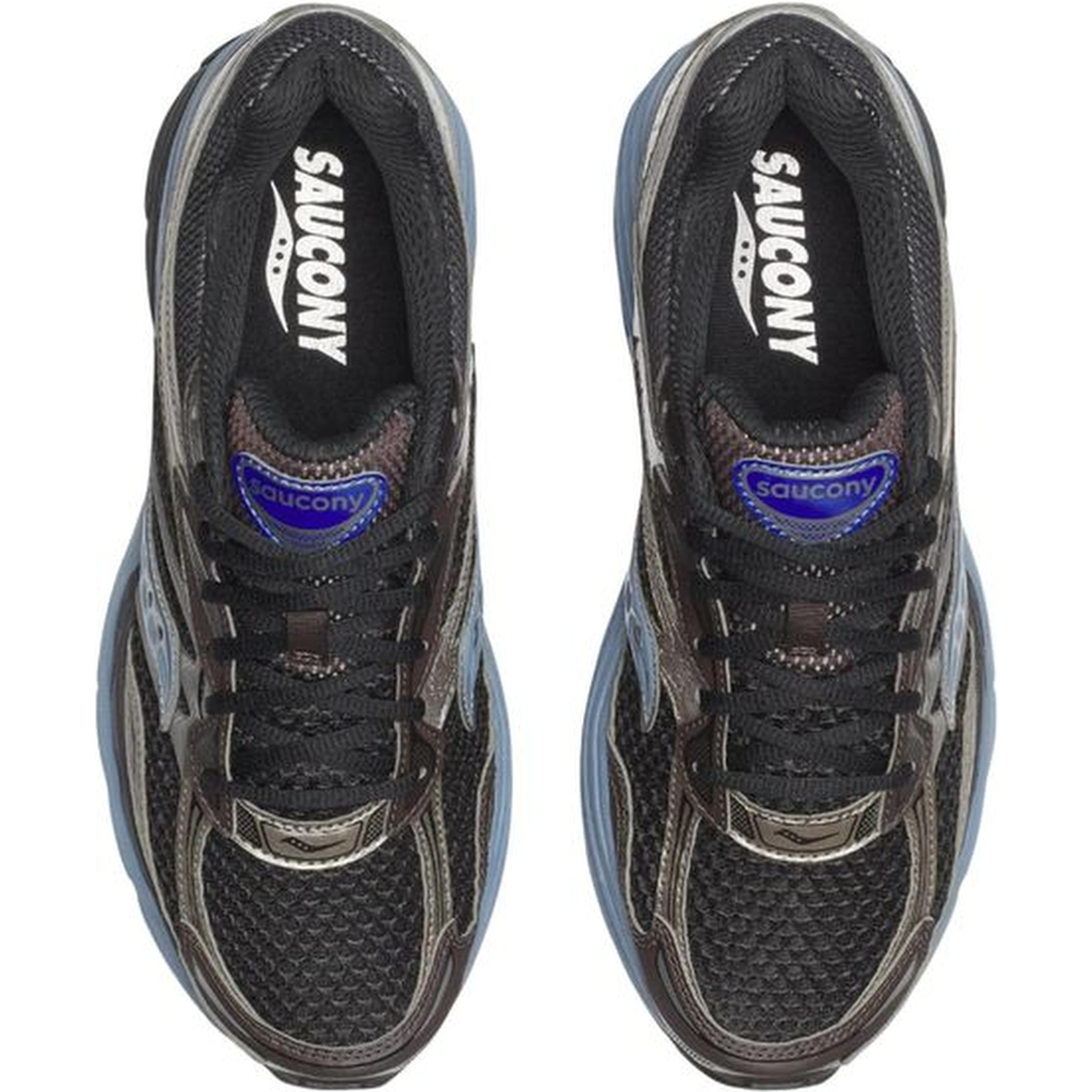 Black Synthetic Athletic Sneakers