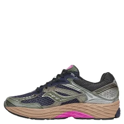 Blue Synthetic Athletic Sneakers