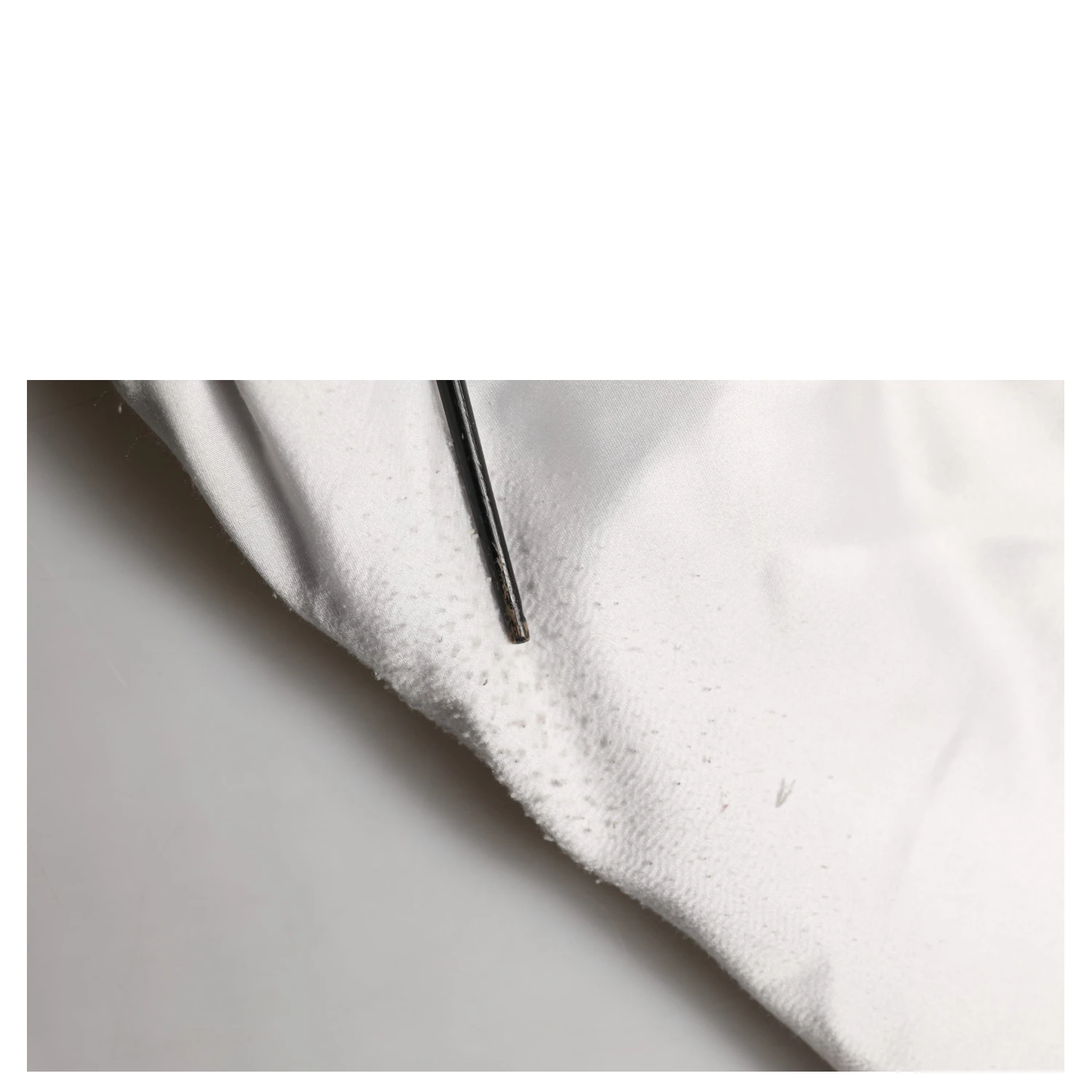 White DG Logo Polyester JerseyBomber Jacket