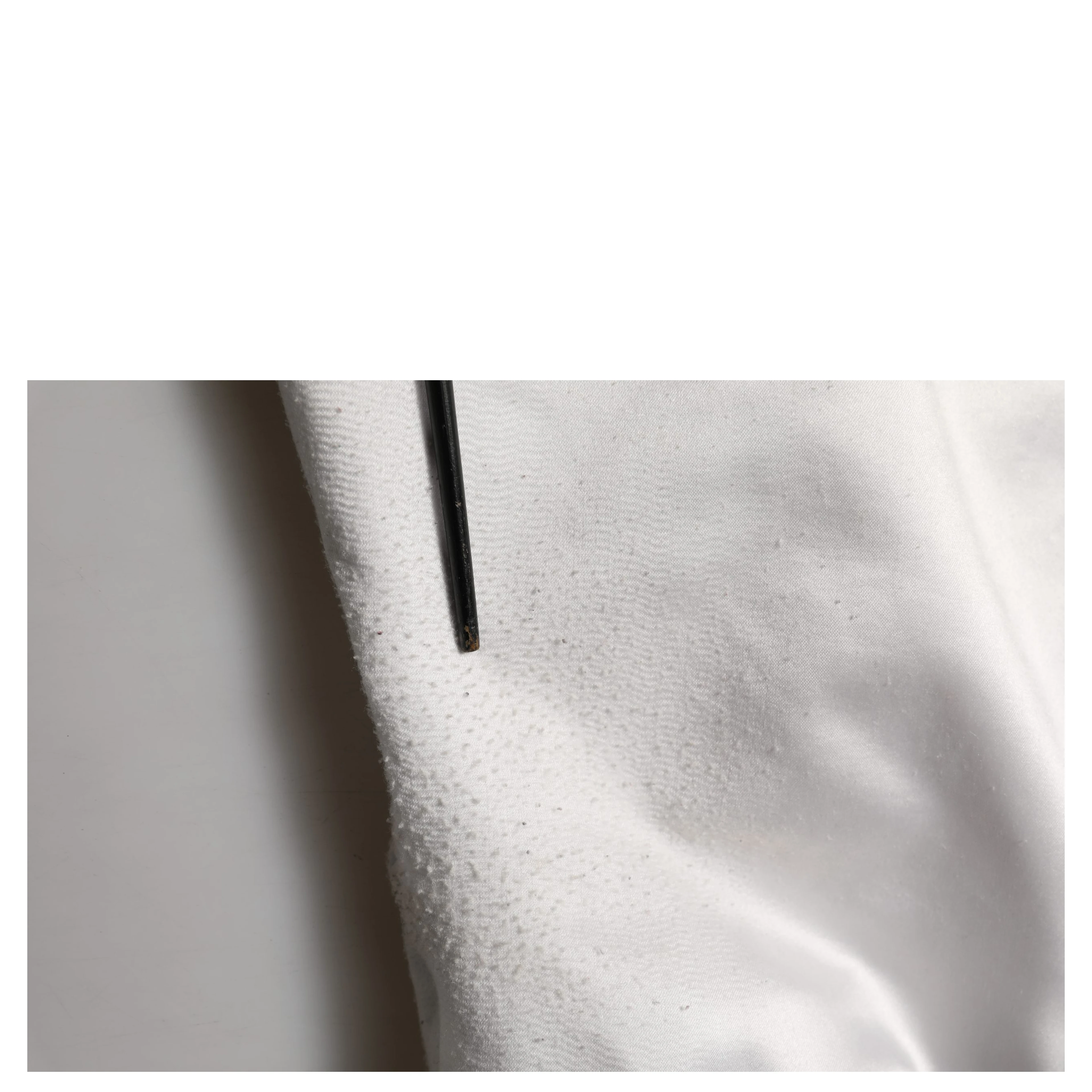 White DG Logo Polyester JerseyBomber Jacket