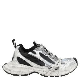 Multicolor Polyethylene Athletic Sneakers
