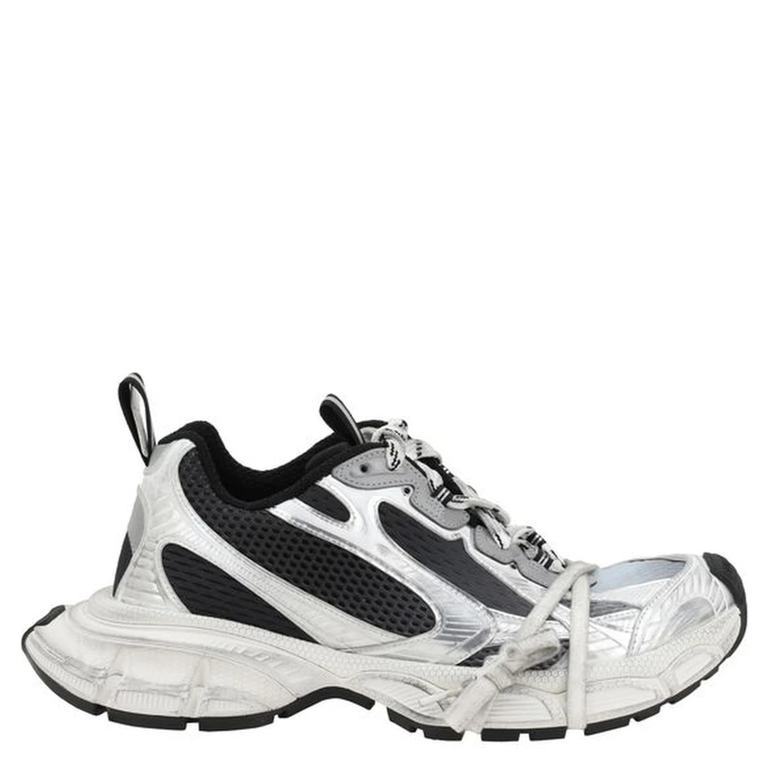 Multicolor Polyethylene Athletic Sneakers