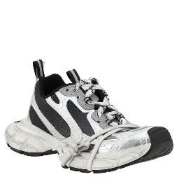 Multicolor Polyethylene Athletic Sneakers