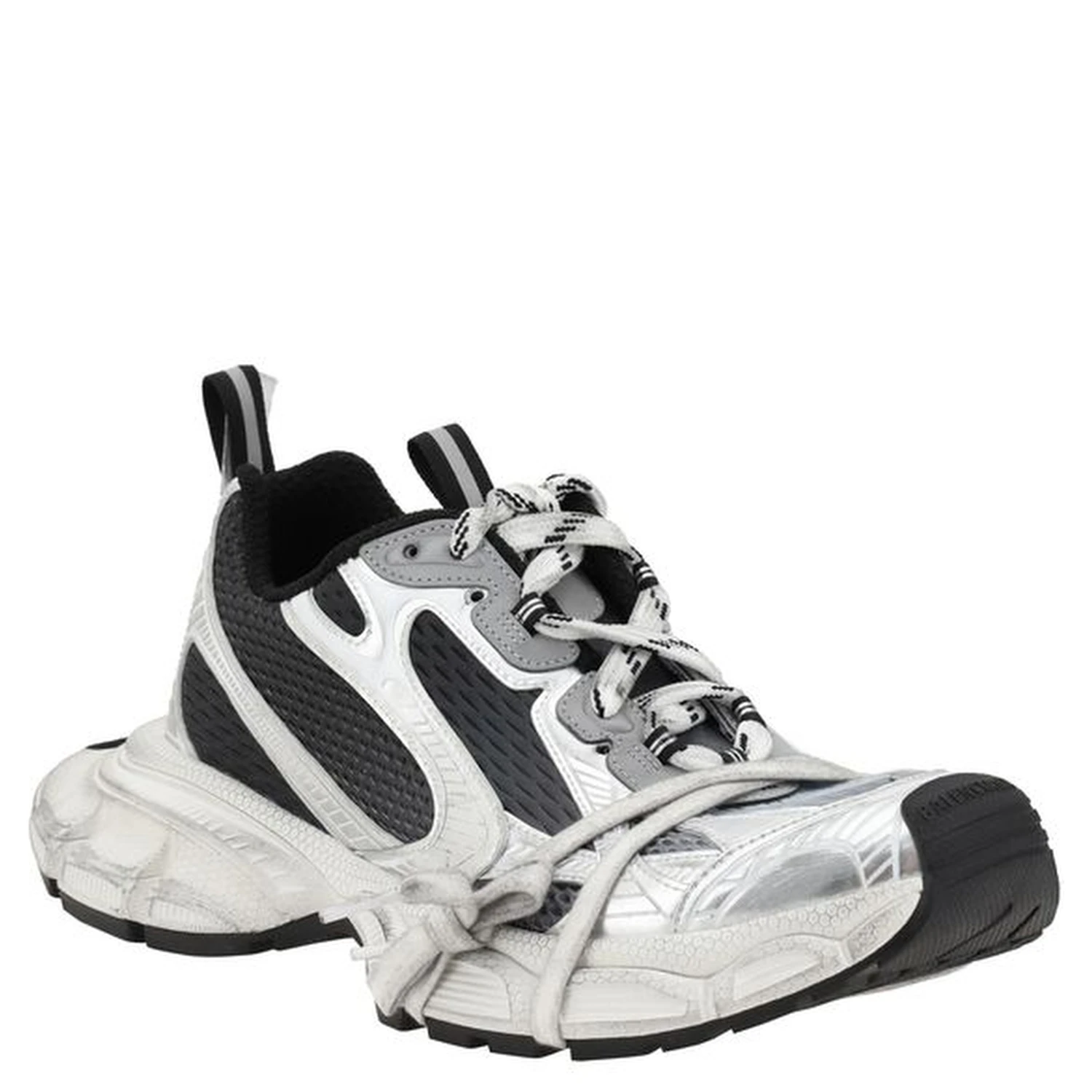 Multicolor Polyethylene Athletic Sneakers