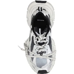 Multicolor Polyethylene Athletic Sneakers