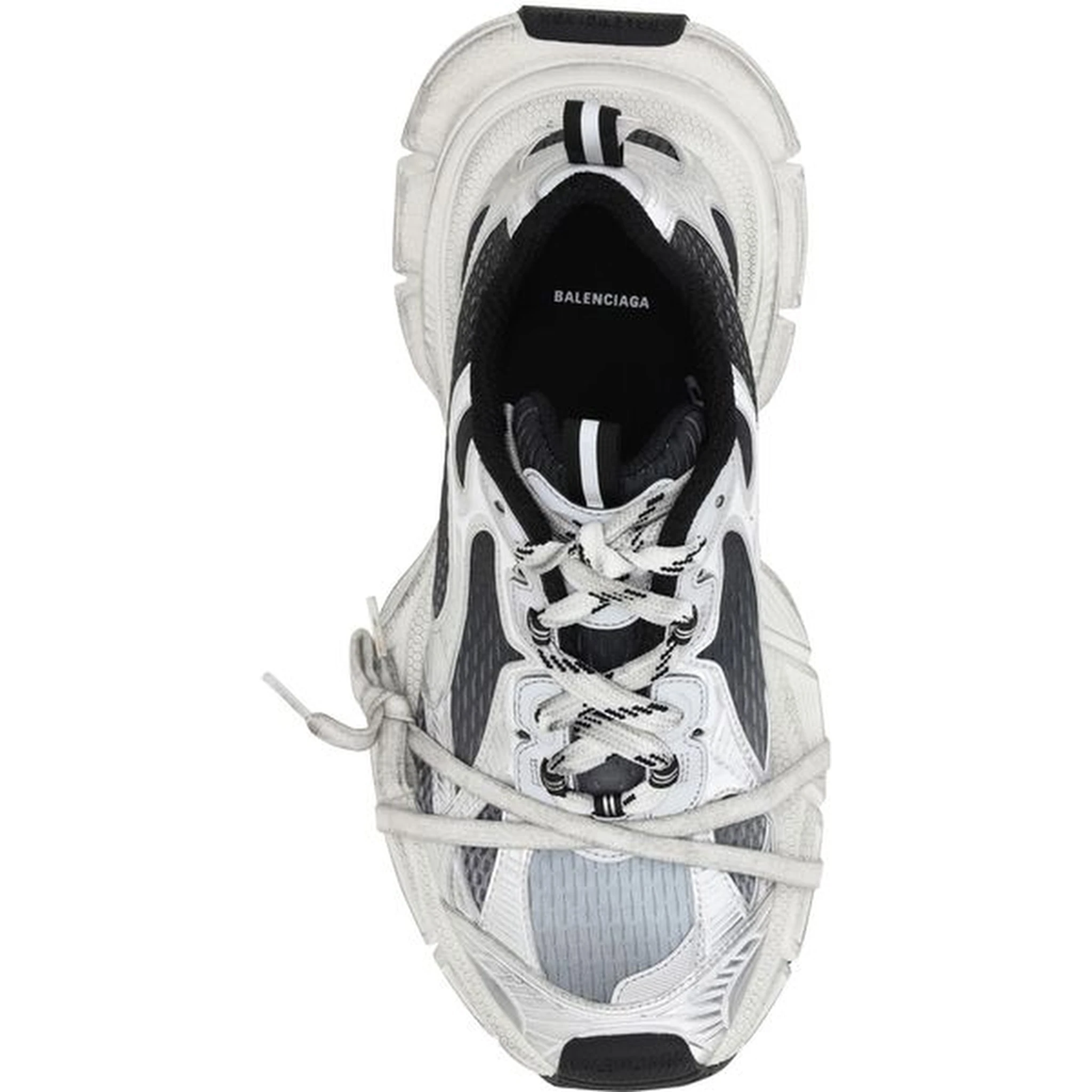Multicolor Polyethylene Athletic Sneakers