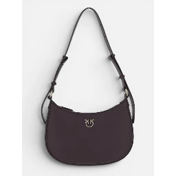 PINKO HALF MOON MINI purse