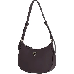 PINKO HALF MOON MINI purse