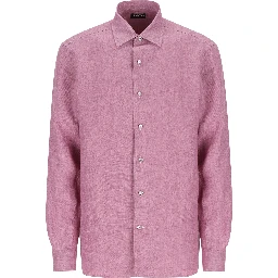 ZEGNA Shirts Pink
