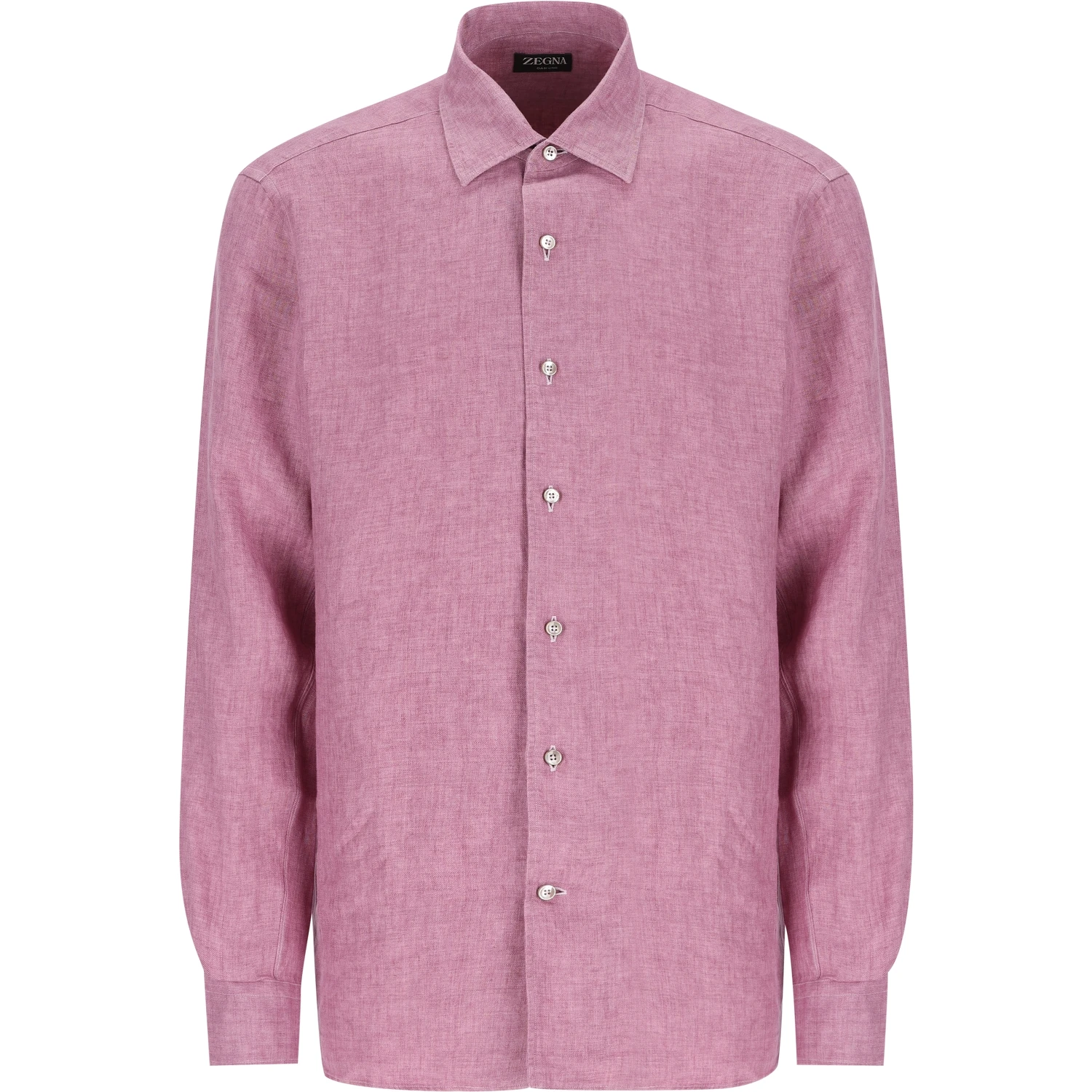 ZEGNA Shirts Pink