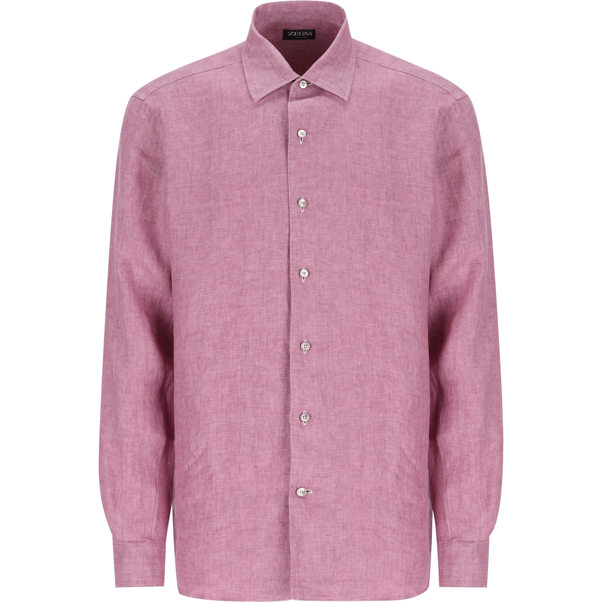 ZEGNA Shirts Pink