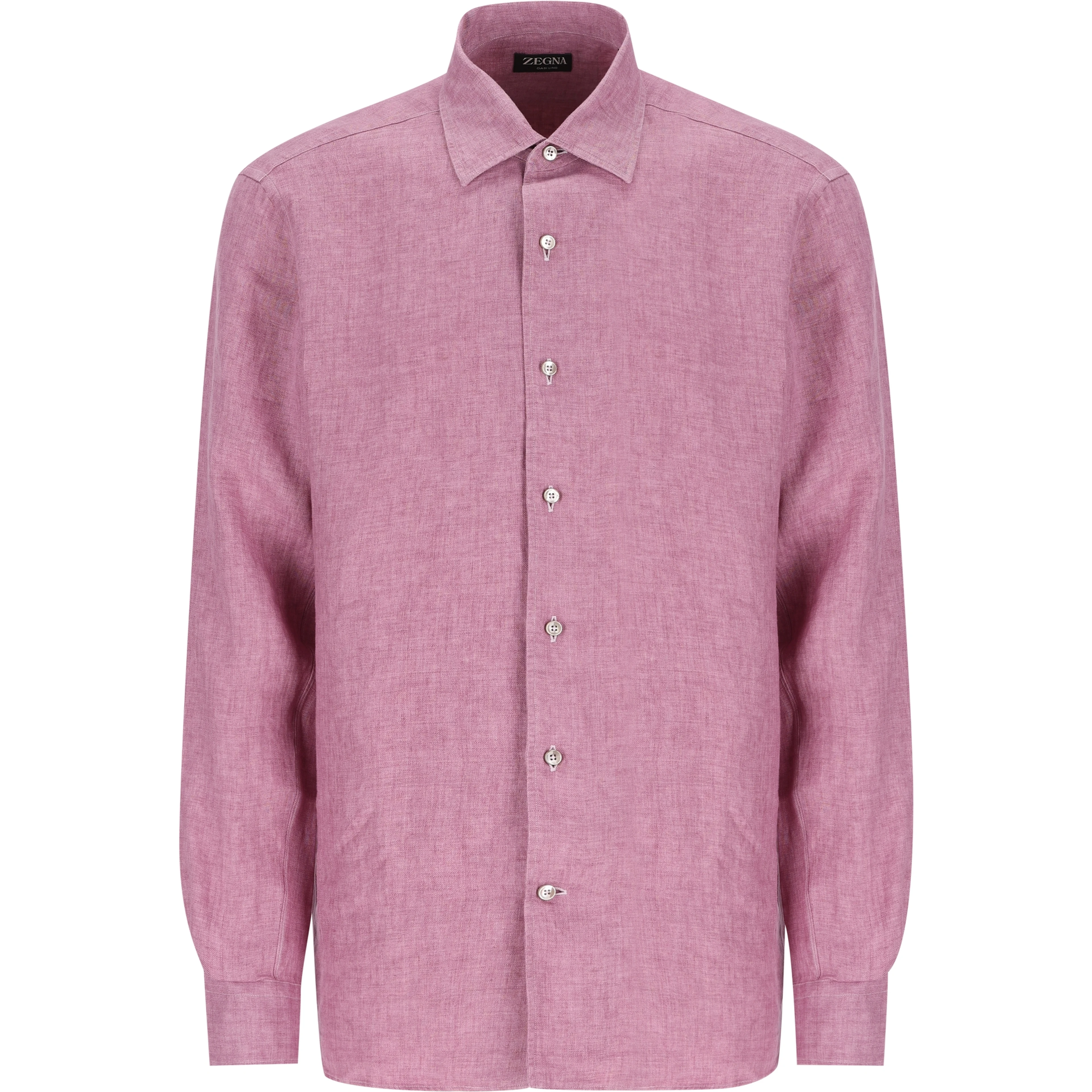 ZEGNA Shirts Pink
