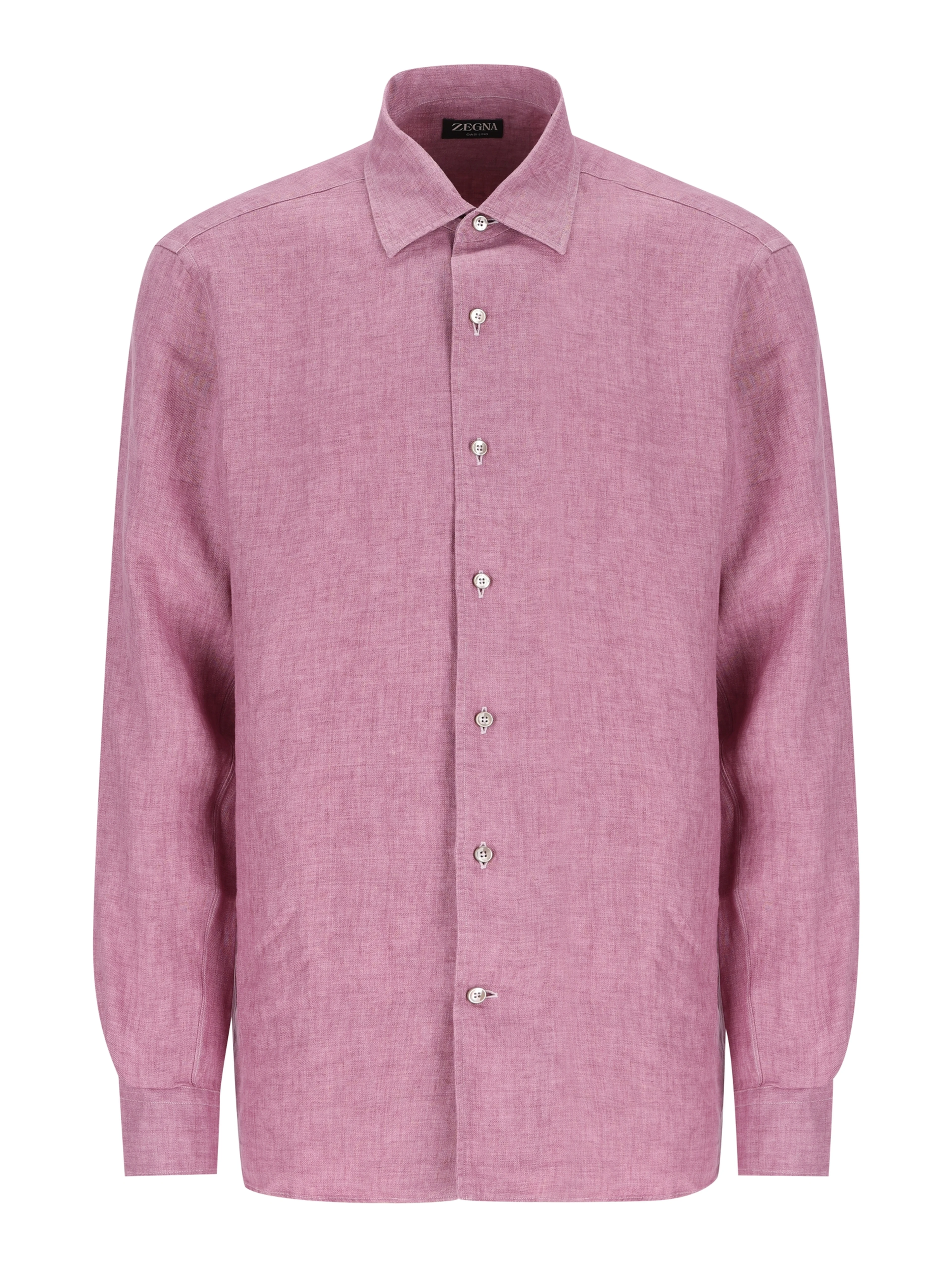 ZEGNA Shirts Pink