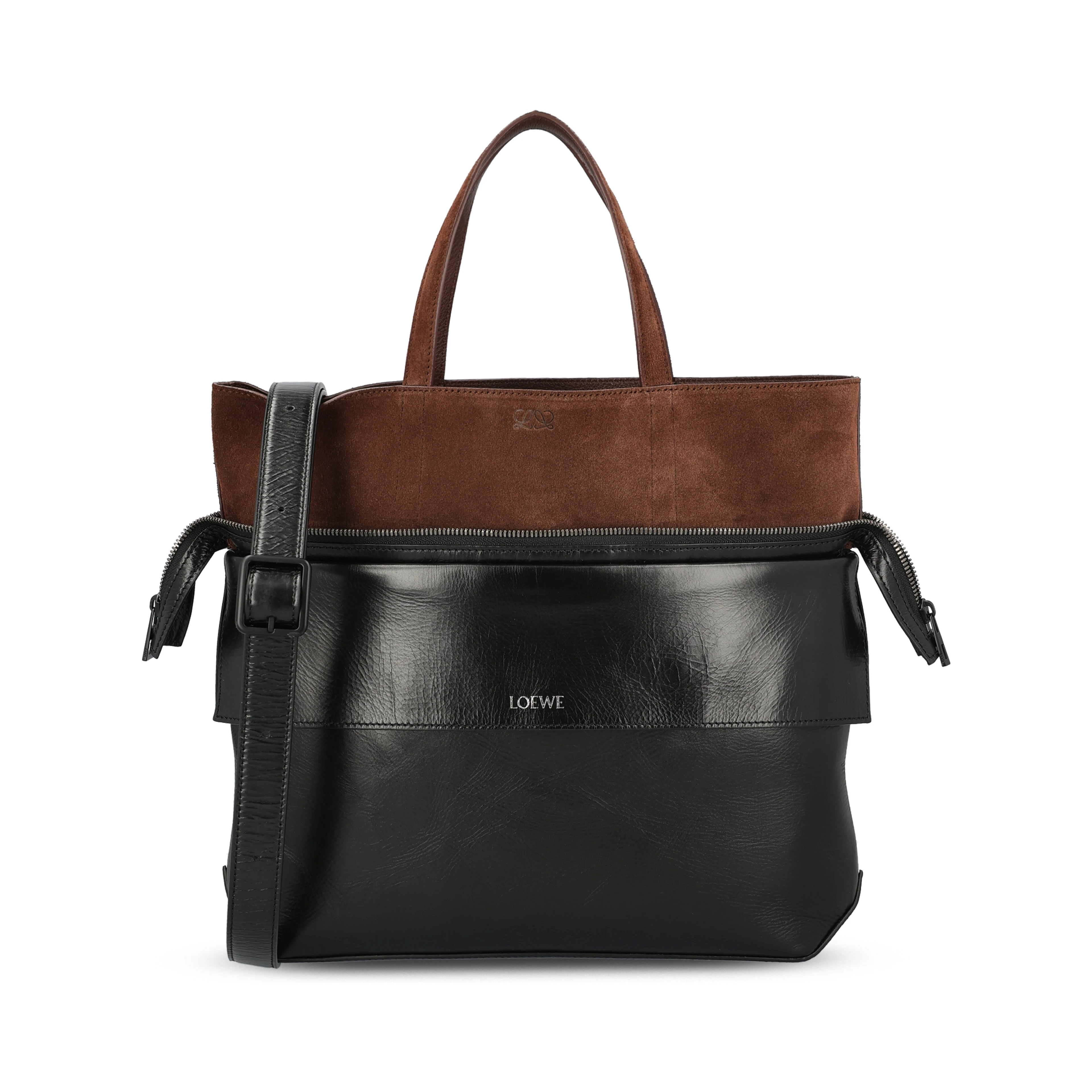 LOEWE Bags.. Black/brown