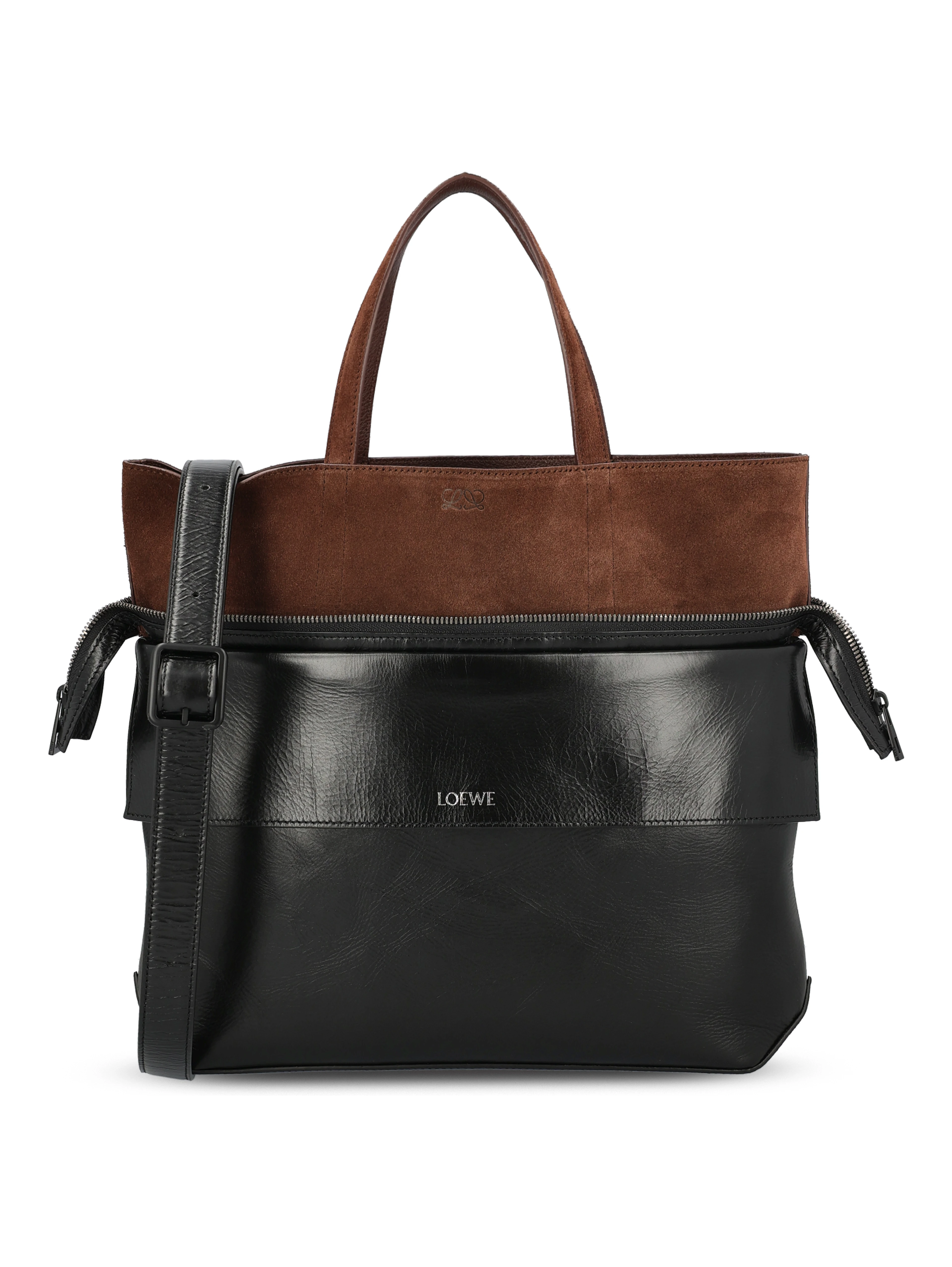 LOEWE Bags.. Black/brown