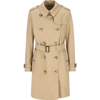 BURBERRY Coats Beige