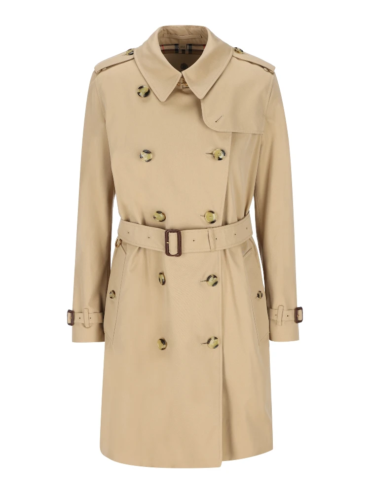 BURBERRY Coats Beige