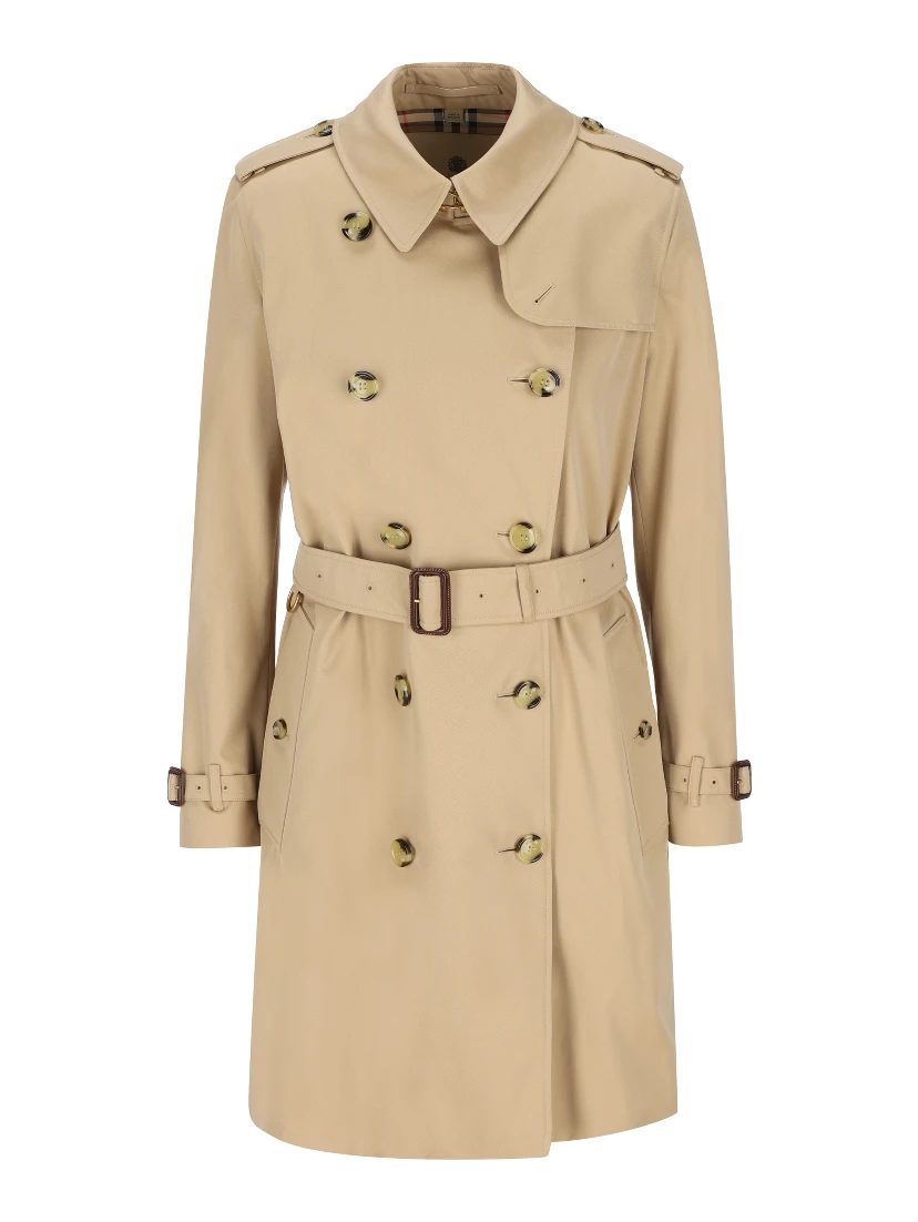 BURBERRY Coats Beige