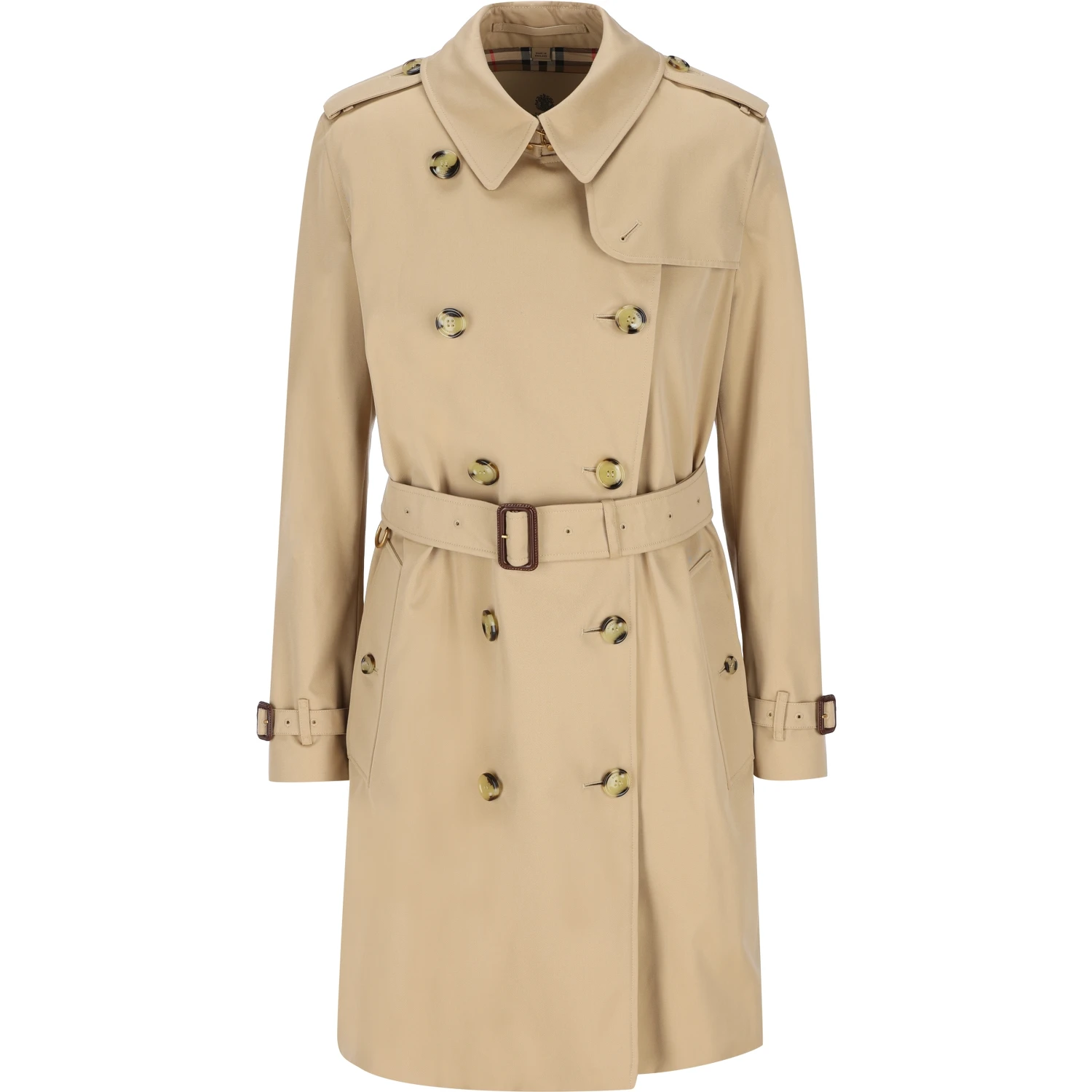 BURBERRY Coats Beige