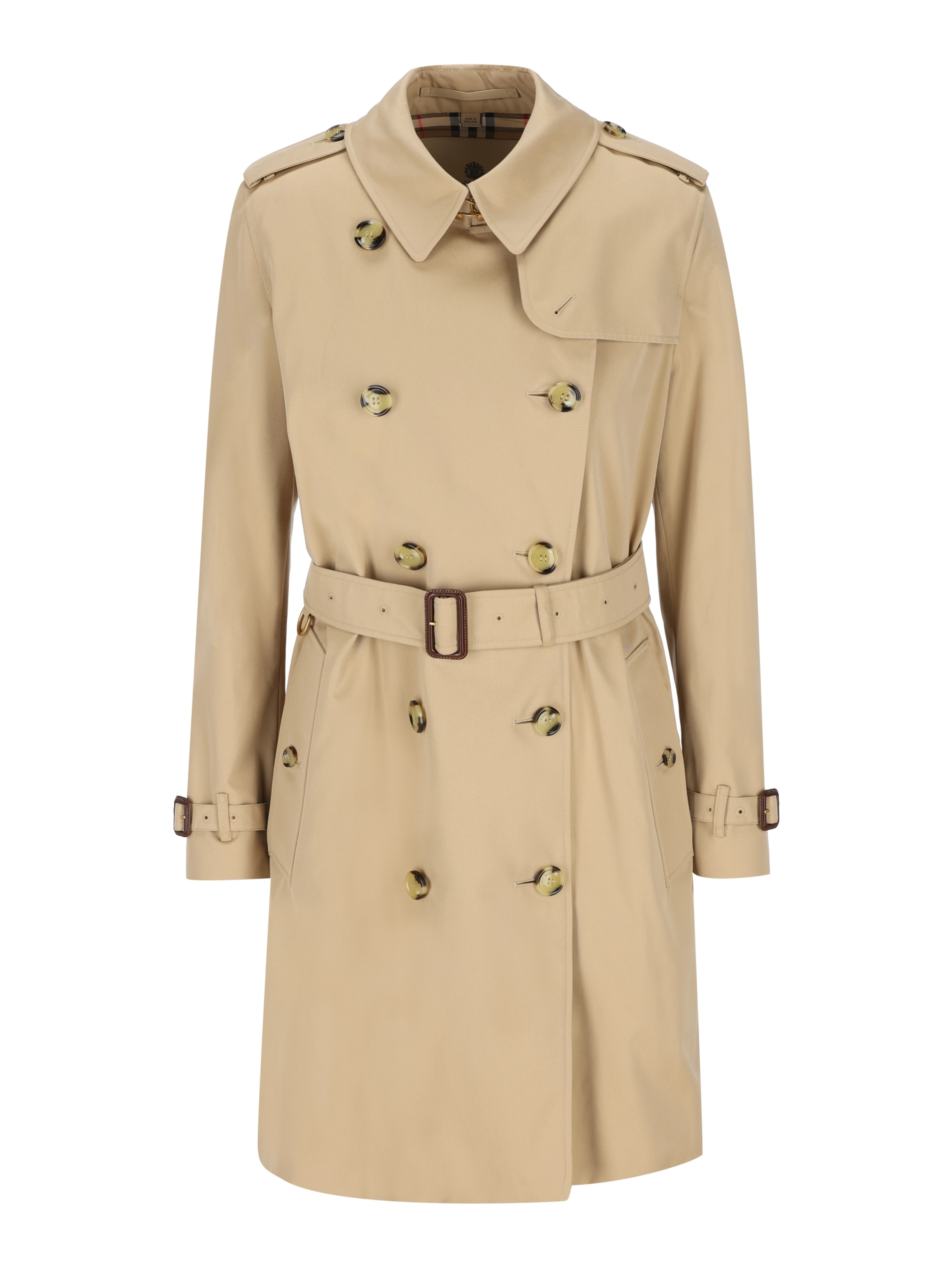 BURBERRY Coats Beige