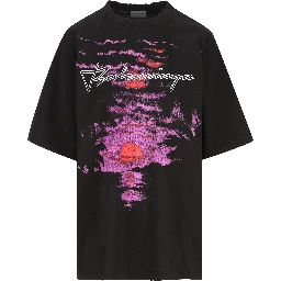 BALENCIAGA T-shirts and Polos Black