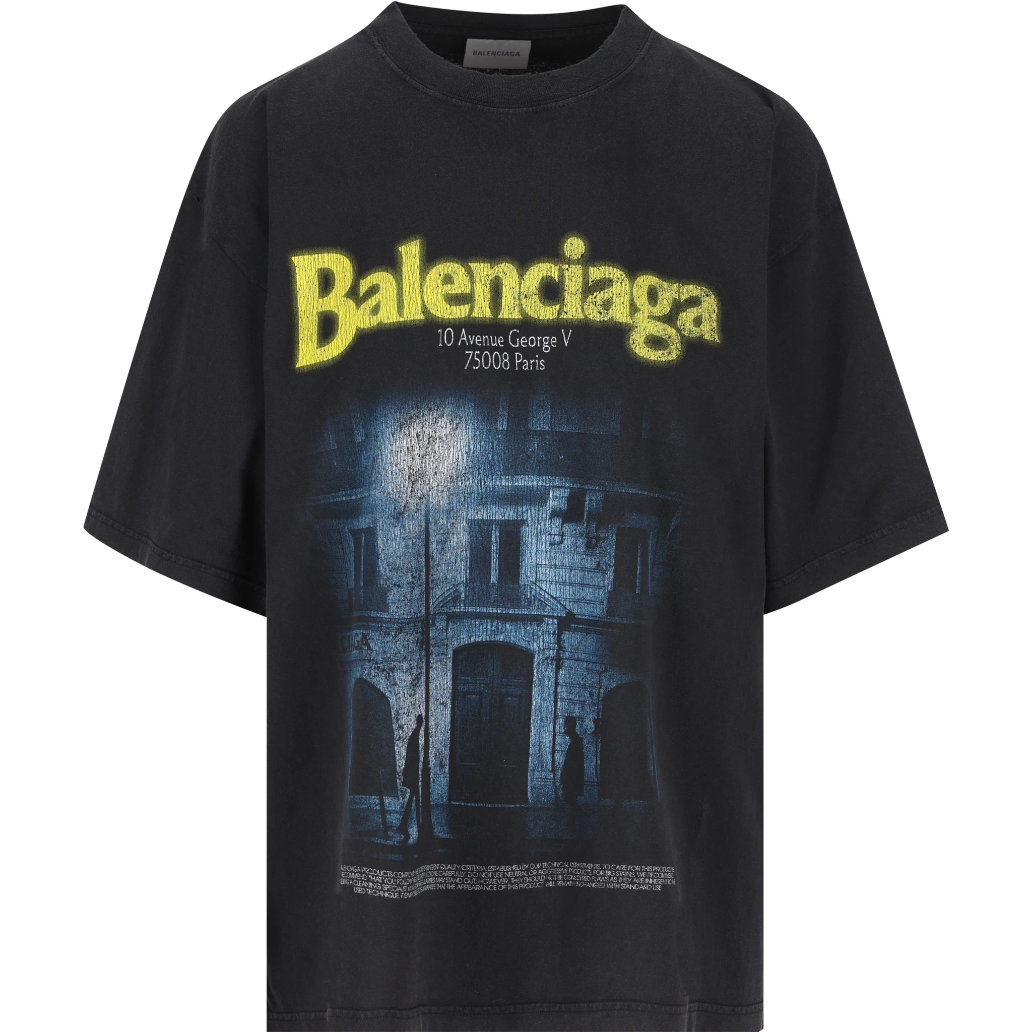 BALENCIAGA T-shirts and Polos Black