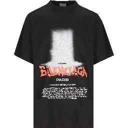 BALENCIAGA T-shirts and Polos Black