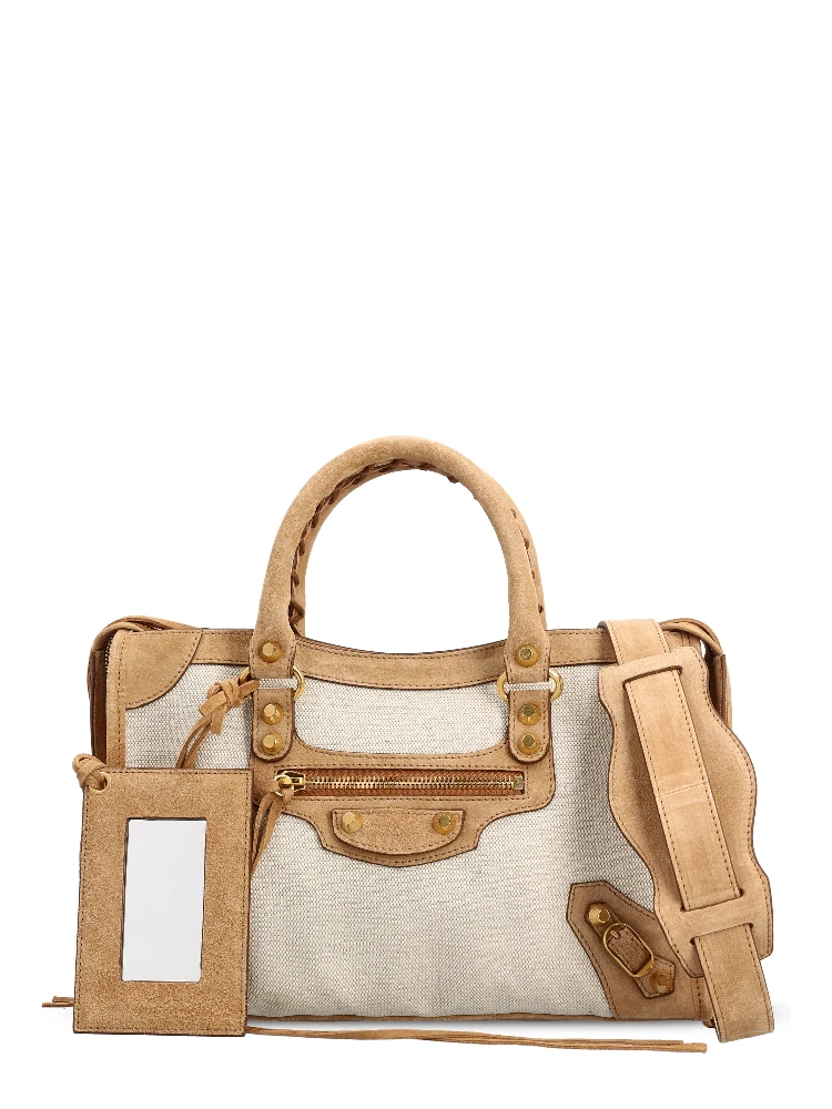 BALENCIAGA Bags.. Beige/ brown