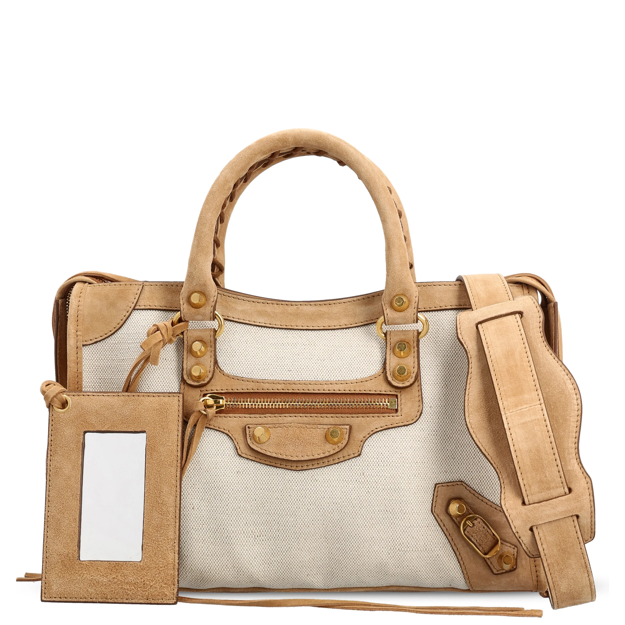 BALENCIAGA Bags.. Beige/ brown