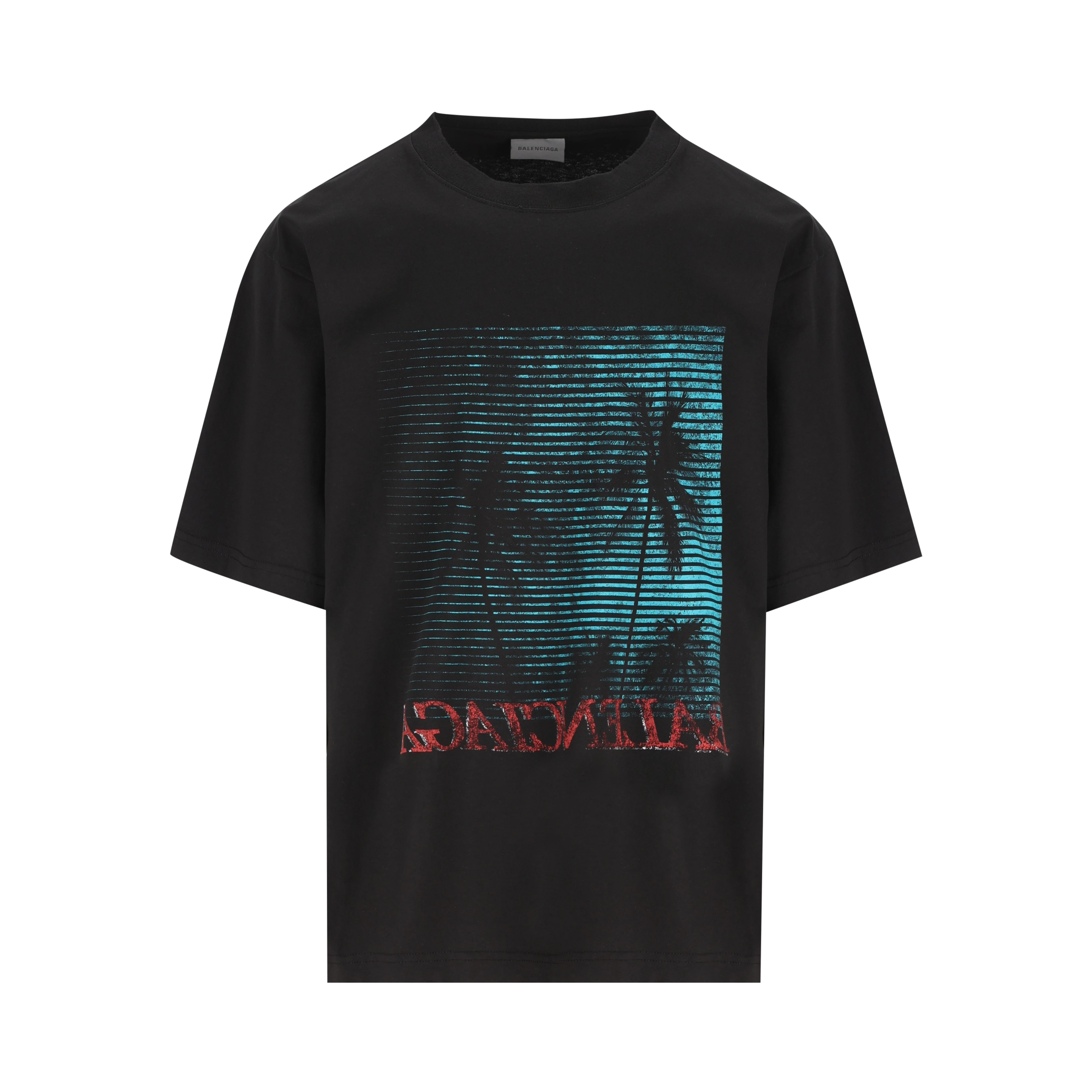 BALENCIAGA T-shirts and Polos Black