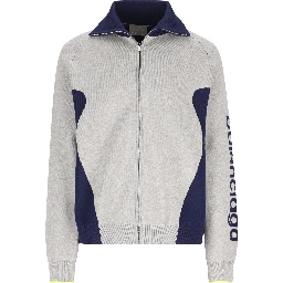 BALENCIAGA Jackets Grey/blue