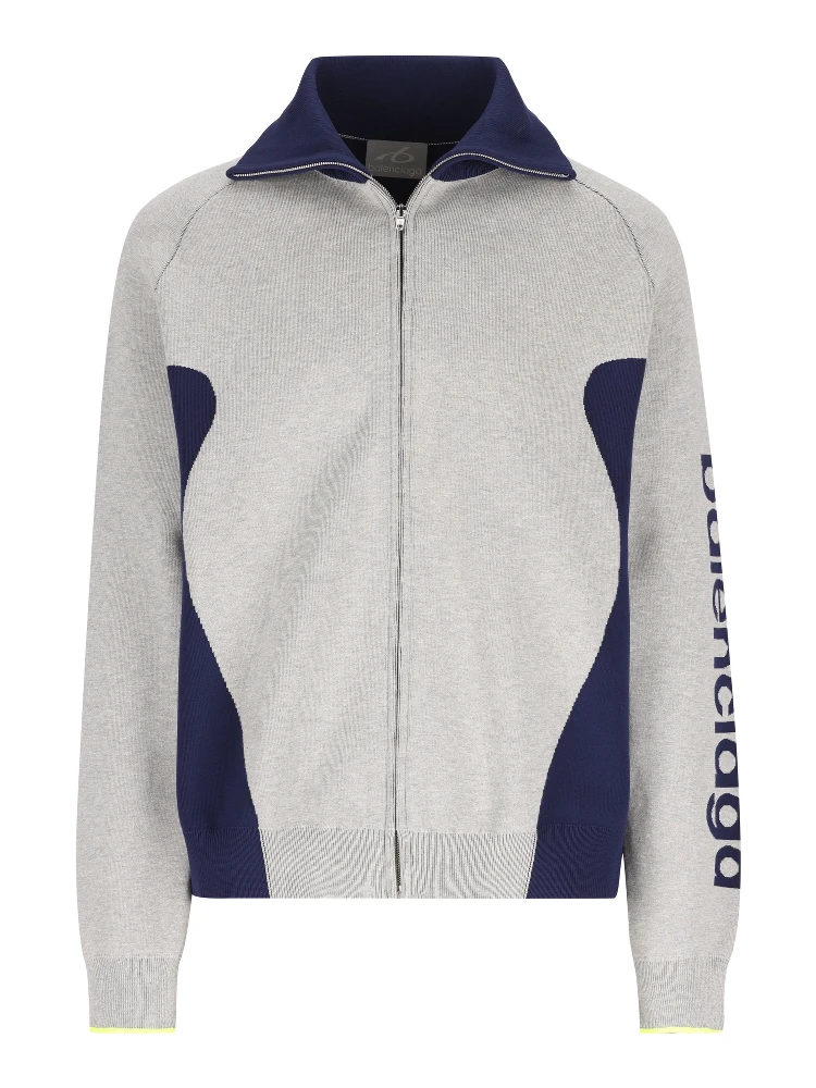 BALENCIAGA Jackets Grey/blue