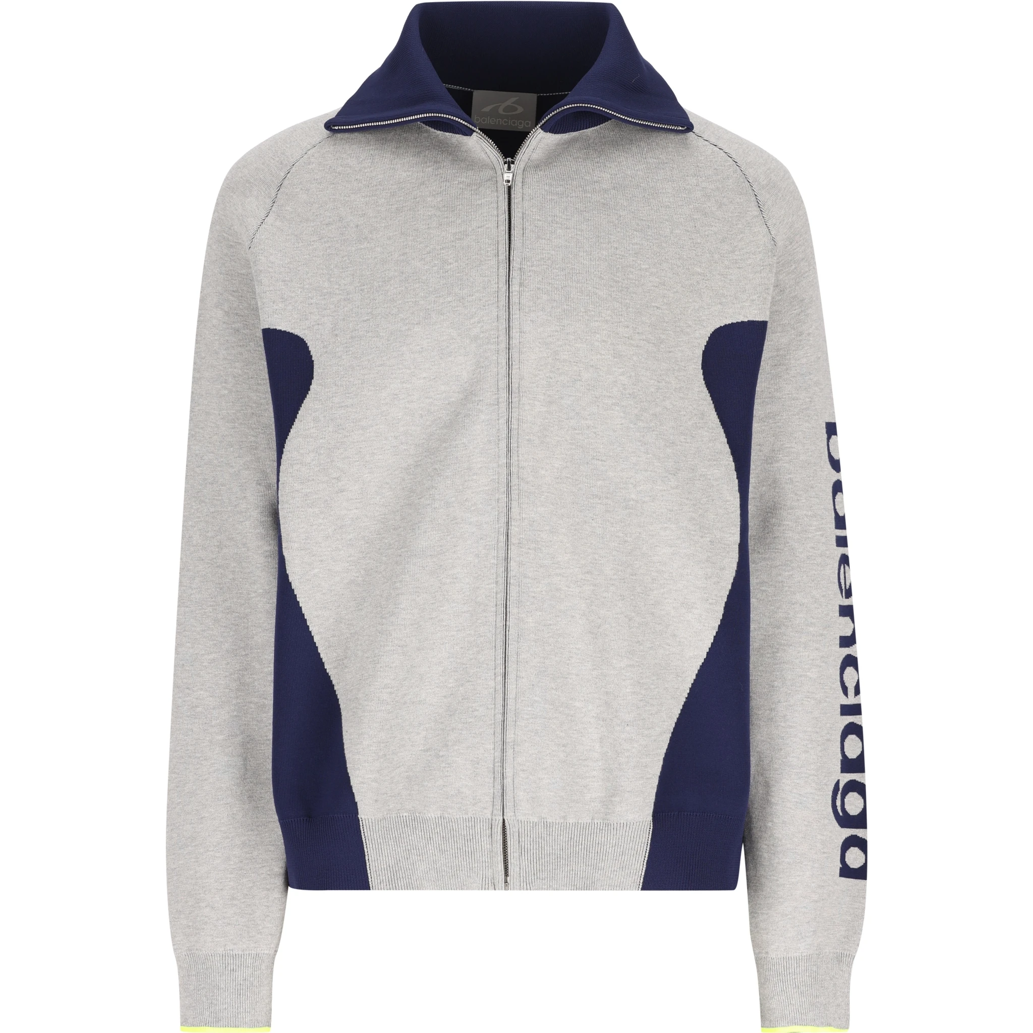 BALENCIAGA Jackets Grey/blue