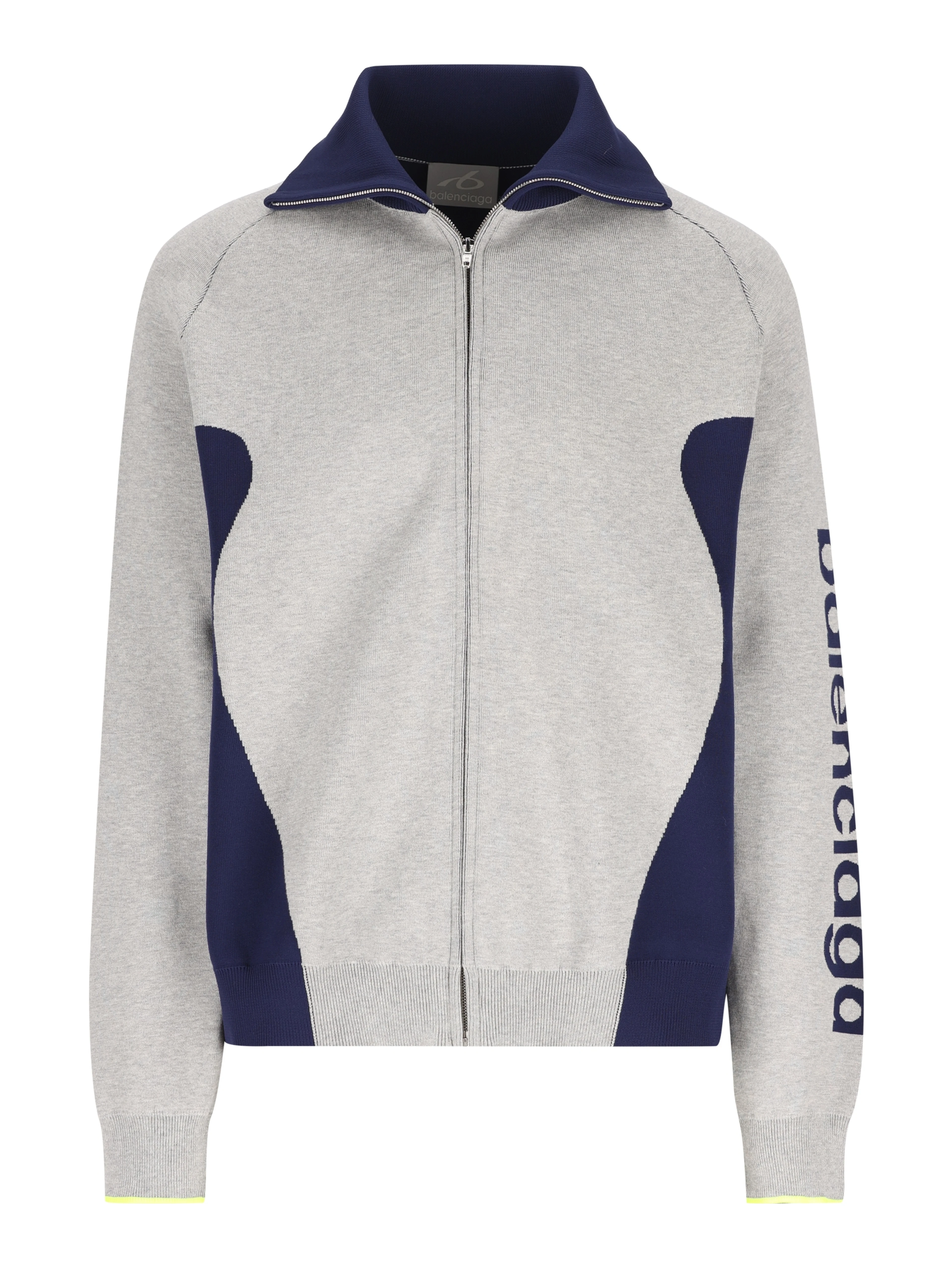BALENCIAGA Jackets Grey/blue