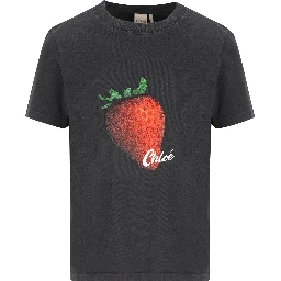 Chloè T-shirts and Polos Black